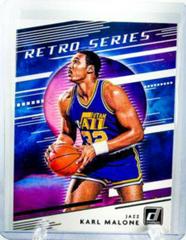 Karl Malone Basketball Cards 2020 Donruss Retro Series Prices