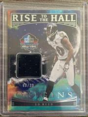 Ed Reed Football Cards 2022 Panini Origins Rise to the Hall Prices