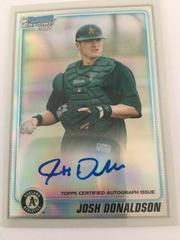 Josh Donaldson [Refractor Autograph] #BCP113 Baseball Cards 2010 Bowman Chrome Prospects Prices