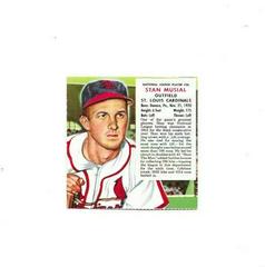 Stan Musial Baseball Cards 1953 Red Man Tobacco Prices