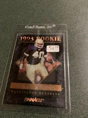 Reggie Brooks Football Cards 1993 Pinnacle Rookies Prices