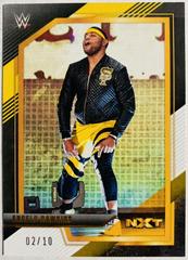 Angelo Dawkins [Gold] Wrestling Cards 2022 Panini NXT WWE Prices