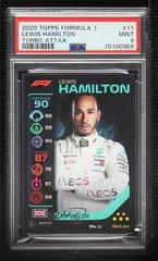 Lewis Hamilton #11 Racing Cards 2020 Topps Turbo Attax Formula 1 Prices