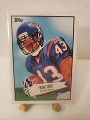 Ben Tate #52B-27 Football Cards 2010 Topps 1952 Bowman Prices