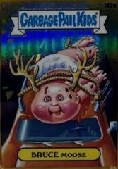 BRUCE MOOSE [Gold] #142a 2021 Garbage Pail Kids Chrome Prices