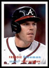 Freddie Freeman Baseball Cards 2021 Topps Archives Prices