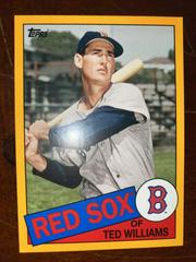 Ted Williams [Day Glow] #120 Baseball Cards 2013 Topps Archives Prices