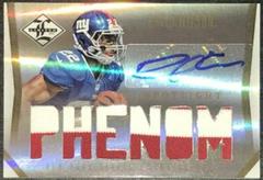 David Wilson [Jersey Autograph] #214 Football Cards 2012 Panini Limited Prices
