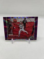 Damian Lillard [Purple Laser] #14 Basketball Cards 2021 Panini Donruss Franchise Features Prices