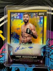 Yair Rodriguez [Gold Refractor] #FNA-YRO Ufc Cards 2024 Topps Chrome UFC Signature Prices