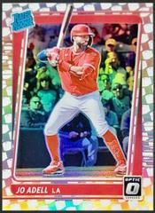 Jo Adell [Crisis] Baseball Cards 2021 Panini Donruss Optic Prices