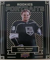 Samuel Fagemo Hockey Cards 2022 Upper Deck UD Portraits Prices