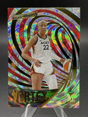 A'ja Wilson [Fractal] Basketball Cards 2022 Panini Revolution WNBA Vortex Prices