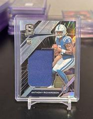 Anthony Richardson [Hyper Patch Autograph] #202 Football Cards 2023 Panini Spectra Prices