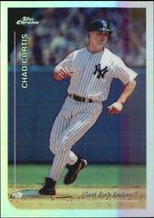 Chad Curtis [Refractor] Baseball Cards 1999 Topps Chrome Prices