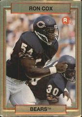 Ron Cox Football Cards 1990 Action Packed Rookie Update Prices