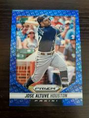 Jose Altuve [42 Prizm] Baseball Cards 2014 Panini Prizm Prices