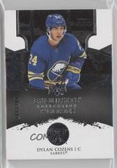 Dylan Cozens #R-19 Hockey Cards 2021 Upper Deck Ice 2020 Exquisite Collection Rookies Prices