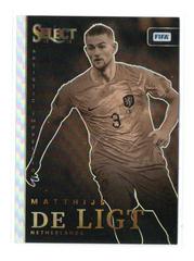 Matthijs de Ligt Soccer Cards 2022 Panini Select FIFA Artistic Impressions Prices