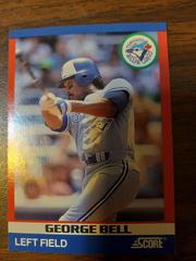 George Bell #40 Baseball Cards 1991 Score Superstars Prices