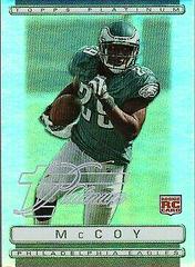 LeSean McCoy [Platinum Refractor 1549] #130 Football Cards 2009 Topps Platinum Prices
