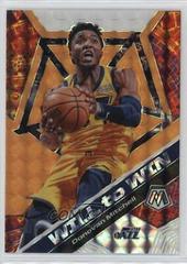 Donovan Mitchell [Orange Fluorescent] Basketball Cards 2019 Panini Mosaic Will to Win Prices