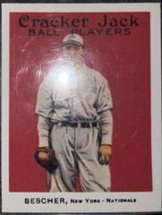 Bob Bescher #110 Baseball Cards 1914 Cracker Jack Prices