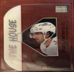 Matty Beniers #TH-29 Hockey Cards 2022 Skybox Metal Universe The House Prices