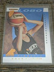 Rebecca Lobo [Court Collection] #3 Basketball Cards 1997 Pinnacle Inside WNBA Prices