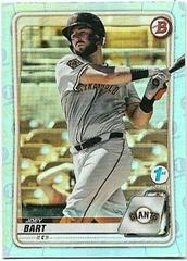 Joey Bart [Sky Blue Foil] Baseball Cards 2020 Bowman 1st Edition Prices