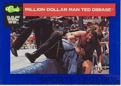 Ted DiBiase Wrestling Cards 1991 Classic WWF Prices