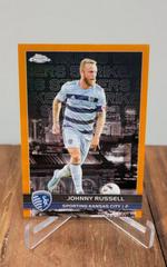 Johnny Russell [Orange] Soccer Cards 2023 Topps Chrome MLS Big City Strikers Prices