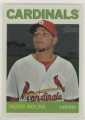 Yadier Molina Baseball Cards 2013 Topps Heritage Chrome Prices