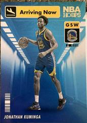 Jonathan Kuminga [Winter] #4 Basketball Cards 2021 Panini Hoops Arriving Now Prices