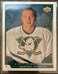 Anatoli Fedotov Hockey Cards 1993 Upper Deck Prices