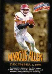 Marcus Allen #10 Football Cards 1997 Fleer Million Dollar Moments Prices