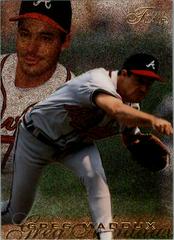 Greg Maddux [Gold] Baseball Cards 1996 Flair Prices