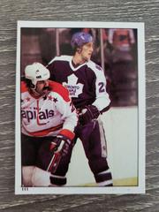 Borje Salming #111 Hockey Cards 1981 O-Pee-Chee Sticker Prices
