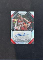 Hakeem Olajuwon #4 Basketball Cards 2023 Panini Prizm Franchise Favorites Signature Prices