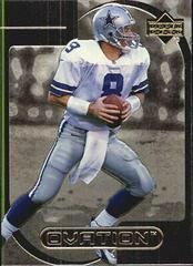 Troy Aikman Football Cards 1999 Upper Deck Ovation Curtain Calls Prices