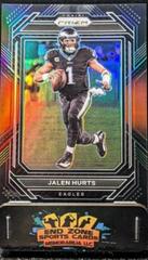 Jalen Hurts [Red] #PB-1 Football Cards 2022 Panini Chronicles Prizm Black Prices