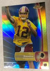 Kirk Cousins [Gold Refractor] #104 Football Cards 2012 Topps Finest Prices