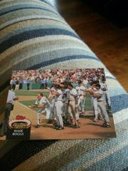 Wade Boggs #520 Baseball Cards 1992 Stadium Club Prices
