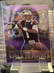 Cam Newton [Pink] #CA-CNE Football Cards 2021 Panini Playoff Call to Arms Prices
