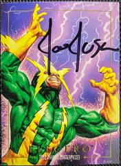 Electro [Autograph] Marvel 1992 Masterpieces Prices