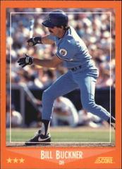 Bill Buckner [Glossy] #36T Baseball Cards 1988 Score Traded Prices