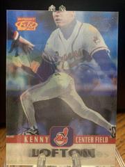 Kenny Lofton #39 Baseball Cards 1996 Sportflix Prices
