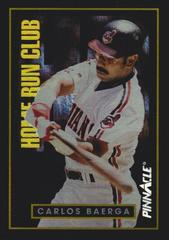 Carlos Baerga Baseball Cards 1993 Pinnacle Home Run Club Prices