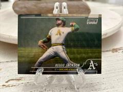 Reggie Jackson #217 Baseball Cards 2022 Stadium Club Chrome Prices