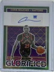 Chris Boucher [Green] #GS-CBO Basketball Cards 2021 Panini Recon Glorified Signatures Prices